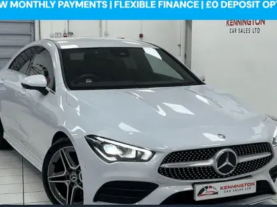 Used Mercedes CLA180