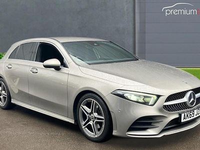 Used Mercedes A180 AMG Line Premium 136 HP (100 kW) 2019 Hatchback