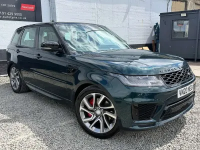 Used Land Rover Range Rover Sport Autobiography Dynamic 404 HP (297 kW) 2020 Green SUV