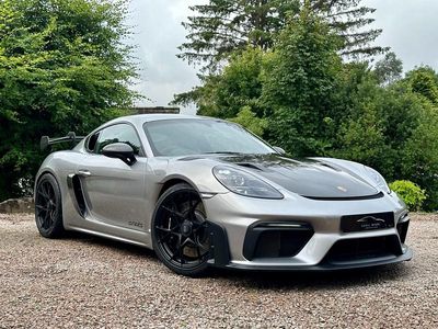 Used Porsche Cayman GT4 500 HP (367 kW) 2023 Silver Coupe
