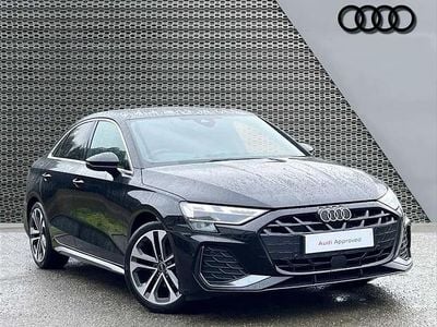 Used Audi A3 S-Line 147 HP (108 kW) 2024 Black Sedan