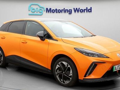 Used MG MG4 EV Trophy 150 kW (204 HP) 2025 Hatchback