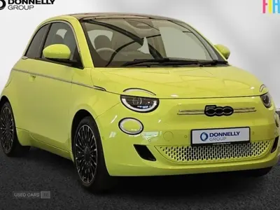 Used Fiat 500e