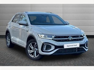 New VW T-Roc R-line 150 HP (110 kW) 2025 Grey SUV