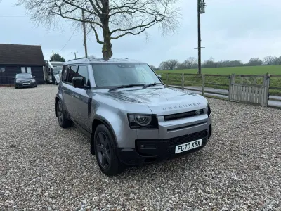 Usado Land Rover Defender HSE Dynamic 2020 Cinzento SUV