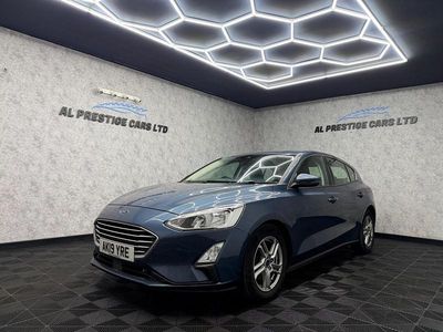 Used Ford Focus Zetec 2019 Blue Hatchback