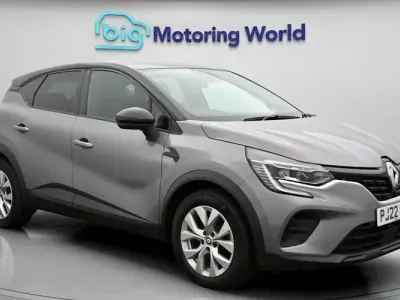 Used Renault Captur Iconic 143 HP (105 kW) 2022 SUV