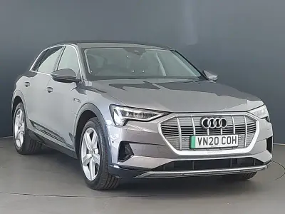 Used Audi e-tron Advanced 230 kW (313 HP) 2020 Grey SUV