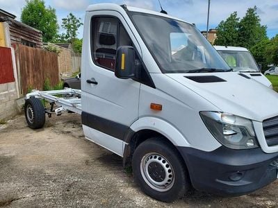 Used Mercedes Sprinter 2015 White Van