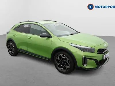 Usado Kia XCeed GT-Line 160 CV (117 kW) 2022 Verde SUV