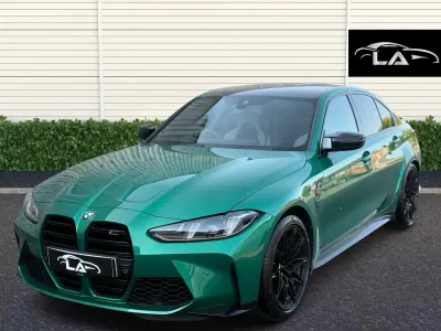 Used BMW 530 Competition Edition 2025 Green Sedan