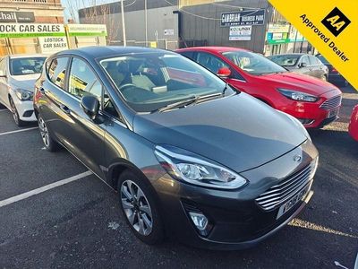 Grey Used 2018 Ford Fiesta Titanium Hatchback | £4,995 (Fair price)