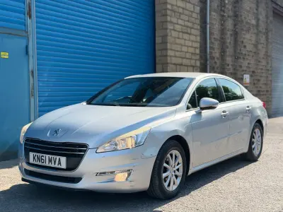 Used Peugeot 508 163 HP (119 kW) 2011 Silver Sedan