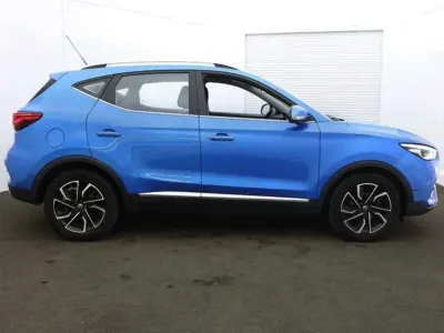 Used MG ZS Exclusive 111 HP (81 kW) 2023 Blue SUV