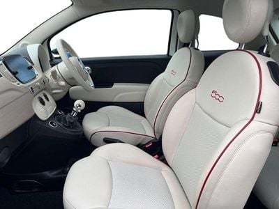 Used Fiat 500 Dolcevita 69 HP (50 kW) 2020 White Hatchback