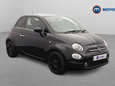 Used Fiat 500 Anniversary 69 HP (50 kW) 2019 Black Hatchback