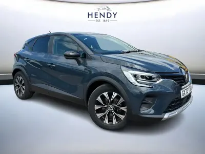 Used Renault Captur Evolution 142 HP (104 kW) 2023 Blue  SUV