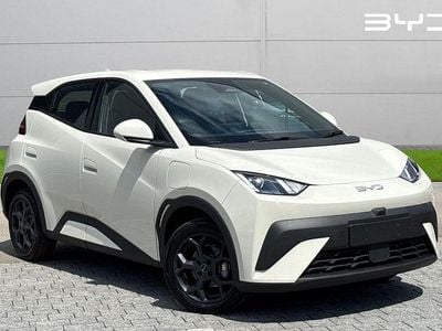 New BYD Dolphin Boost 64 kW (88 HP) 2025 White Hatchback