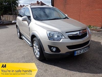 used Vauxhall Antara Hatchback