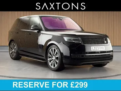 Used Land Rover Range Rover Autobiography 400 HP (294 kW) 2023 Black SUV