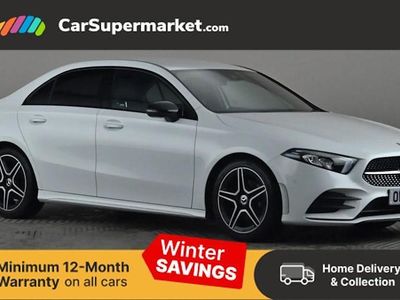Used 2020 Mercedes A200 Executive Sedan | £22,197 (Expensive)