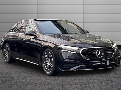 Begagnad Mercedes E220 Advanced 197 HK (144 kW) 2024 Svart Sedan