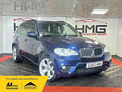 Used BMW X5 M Sport 2013 Blue SUV