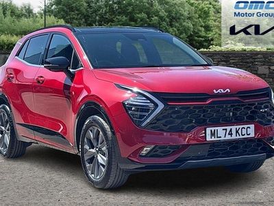 Used Kia Sportage GT-Line S 209 HP (153 kW) 2024 SUV
