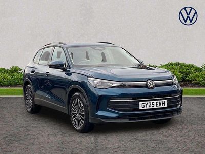 Blue Used 2025 VW Tiguan Life SUV | £31,100 (Expensive)