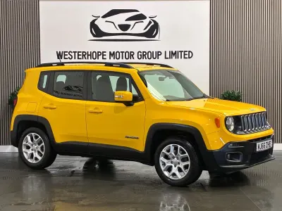 Used Jeep Renegade Longitude 120 HP (88 kW) 2016 Yellow SUV