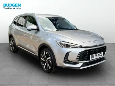 New MG ZS Trophy 2026 Silver SUV