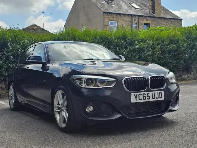 Used BMW 116 M Sport 116 HP (85 kW) 2015 Black Hatchback