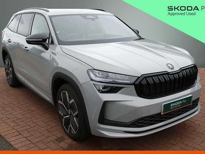 Used Skoda Kodiaq SportLine 147 HP (108 kW) 2025 Meteor grey SUV