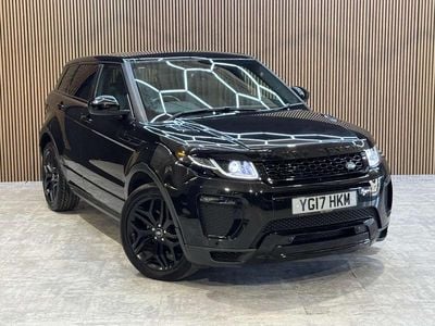 Used Land Rover Range Rover evoque Autobiography 2017 Grey SUV