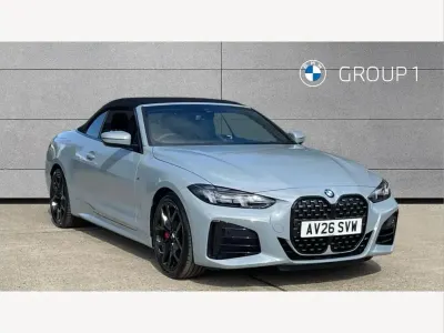 Used BMW 420 M Sport 180 HP (132 kW) 2026 Grey Cabriolet