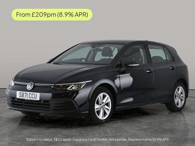 Black Used 2022 VW Golf VIII S Hatchback | £14,367 (Fair price)