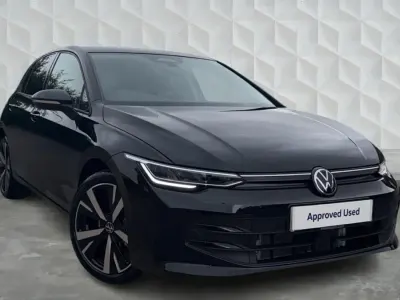 Used VW Golf VIII Match 150 HP (110 kW) 2026 Black Hatchback