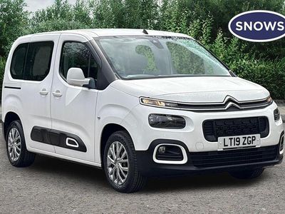 Used Citroën Berlingo Feel 110 HP (80 kW) 2019 White MPV