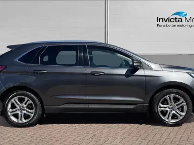 Used Ford Edge Titanium 210 HP (154 kW) 2017 Magnetic grey SUV