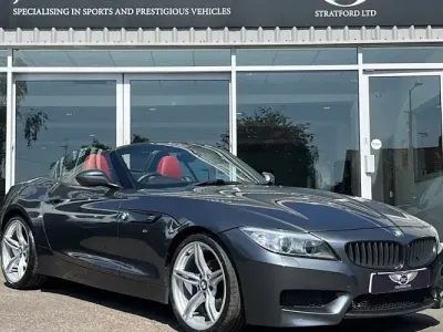 Used BMW Z4 M Sport 184 HP (135 kW) 2015 Grey Cabriolet
