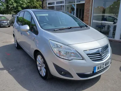 Used Vauxhall Meriva