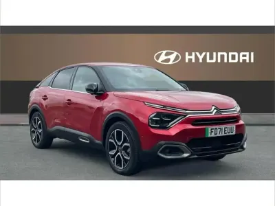 Używany Citroën e-C4
