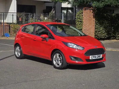 Used Ford Fiesta