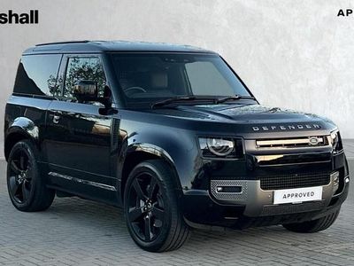 Black Used 2025 Land Rover Defender HSE Dynamic | £68,583 (Fair price)