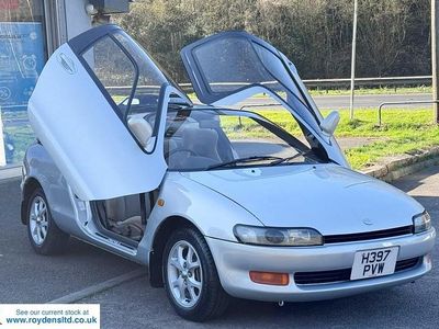 Used Toyota Sera 110 HP (80 kW) 1990 Silver Coupe