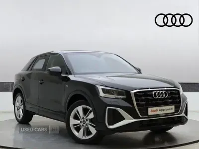 Usado Audi Q2 S-Line 2025 Negro SUV