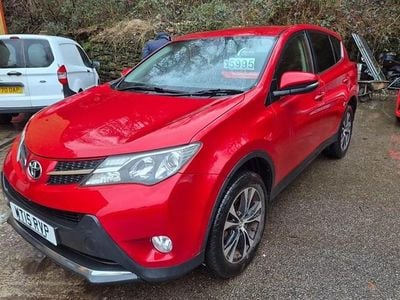 Used Toyota RAV4 124 HP (91 kW) 2015 SUV