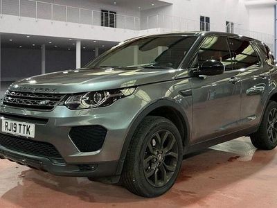 Grey Used 2019 Land Rover Discovery Sport Landmark SUV | £15,490 (Fair price)