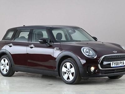 Used Mini Cooper Clubman 150 HP (110 kW) 2018 Maroon Estate