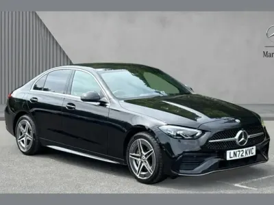 Used Mercedes C300e